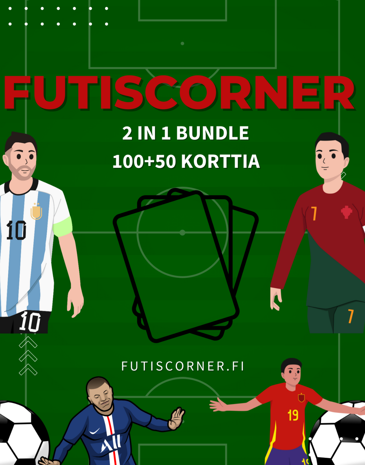 FUTISCORNER DIGITAL CARDS 2 IN 1 BUNDLE