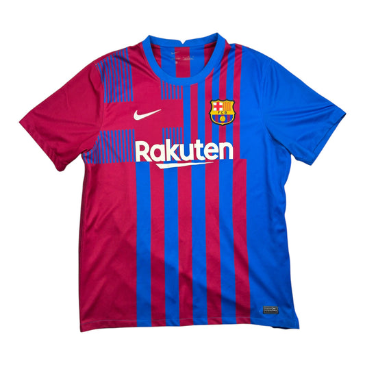 FC Barcelona 2021/22 Kotipaita - #16 Pedri - (XL) - 8/10