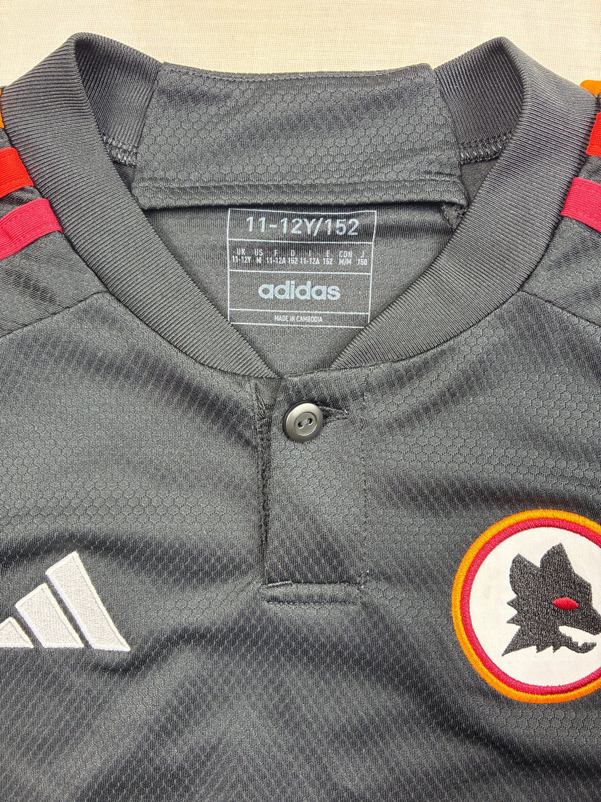 AS Roma 2023/24 3. Paita - (Lasten M) - 9/10