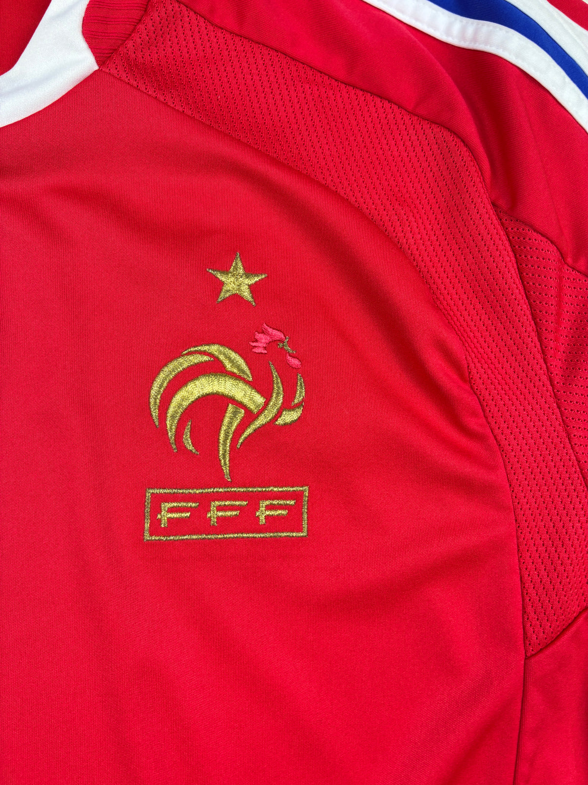 Ranska Euro 2008 Vieraspaita - #12 Henry - (XL) - 10/10
