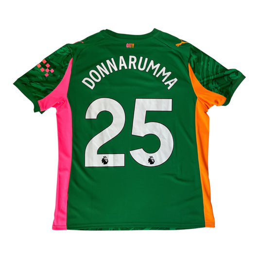 Manchester City 2025/26 maalivahdin paita, Donnarumma #25