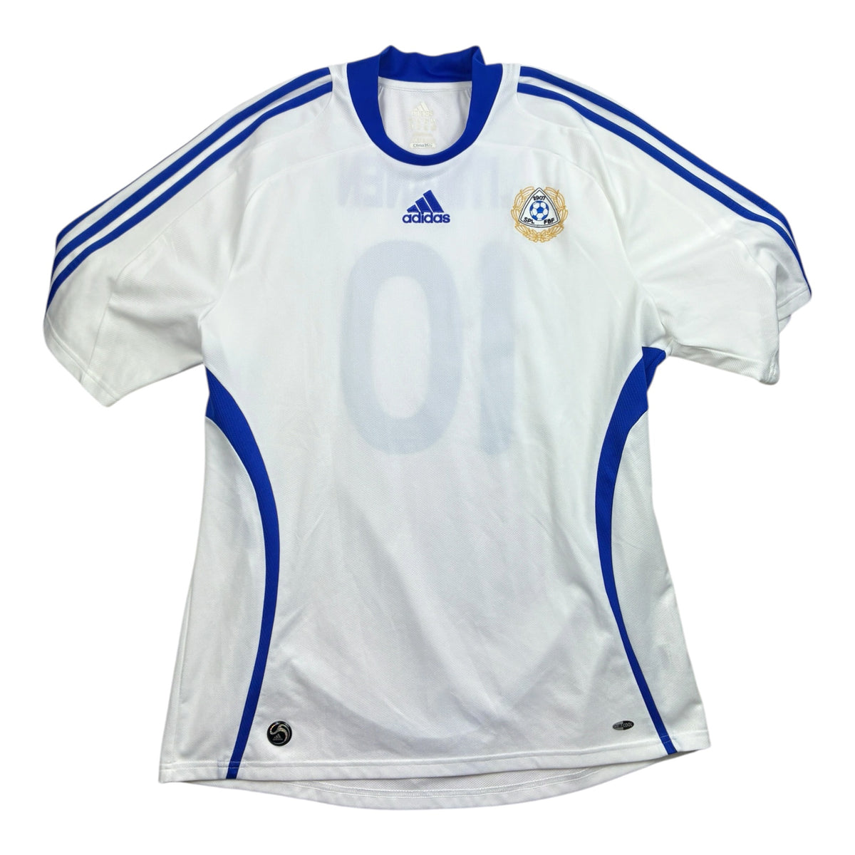 Suomi 2008/09 Kotipaita - #10 Litmanen - (XL) - 9/10