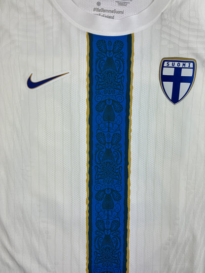 Suomi 2026 Kotipaita - #20 Pohjanpalo - (XL) - 10/10 -  Pelaajaversio