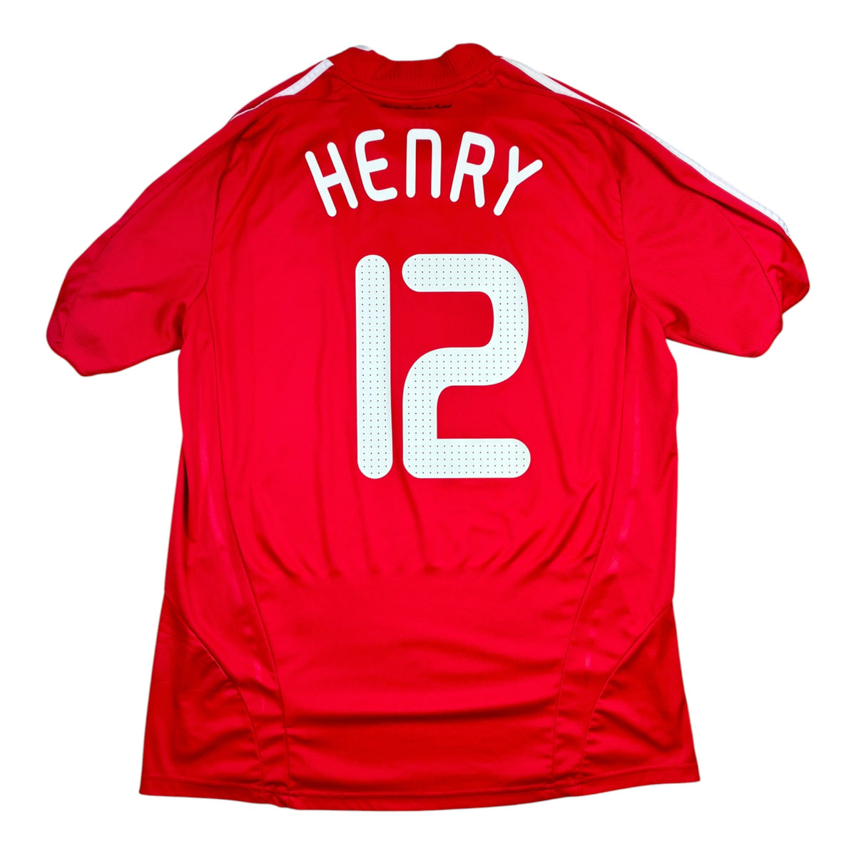 Ranska Euro 2008 Vieraspaita - #12 Henry - (XL) - 10/10