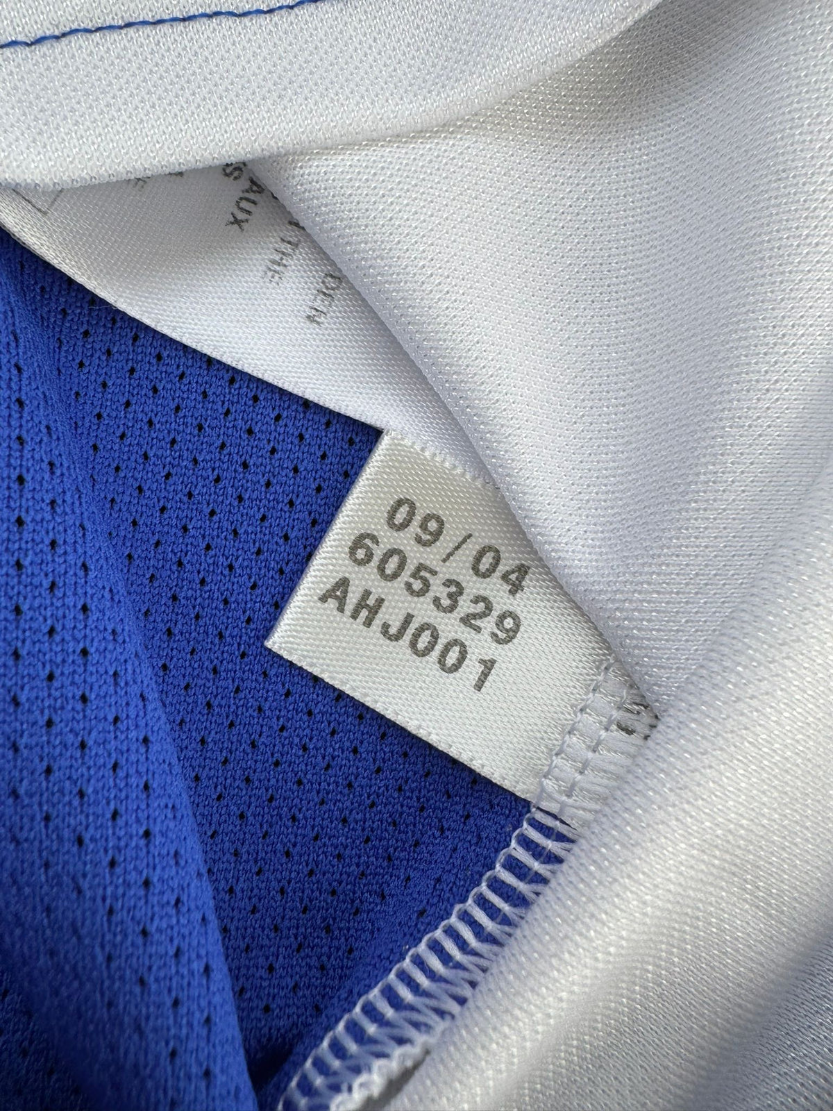 Suomi 2004 Kotipaita - #9 Forssell - (S) - 9/10