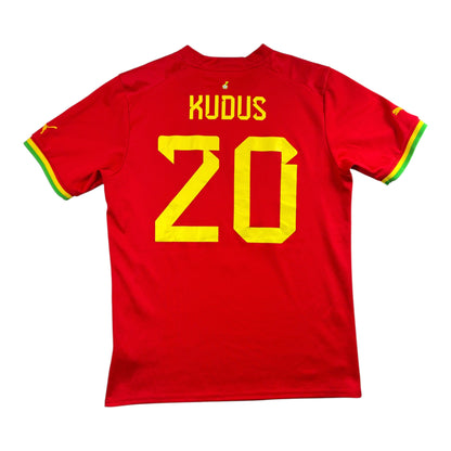Ghana 2022/23 kotipaita, Kudus #20