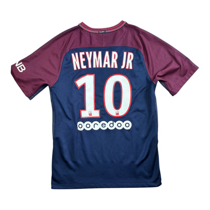 PSG 2017/18 kotipaita, Neymar Jr #10