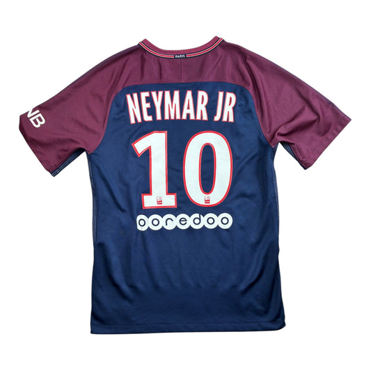 PSG 2017/18 kotipaita, Neymar Jr #10