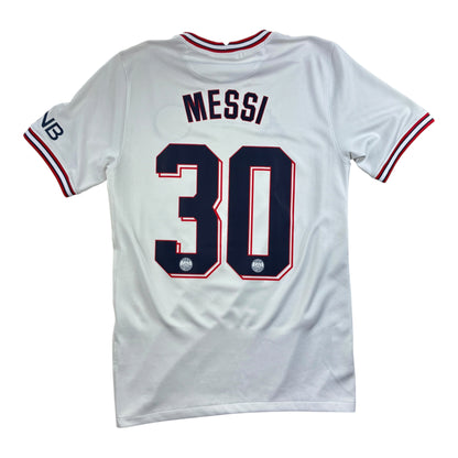 PSG 2021/22 neljäs paita, Messi #30