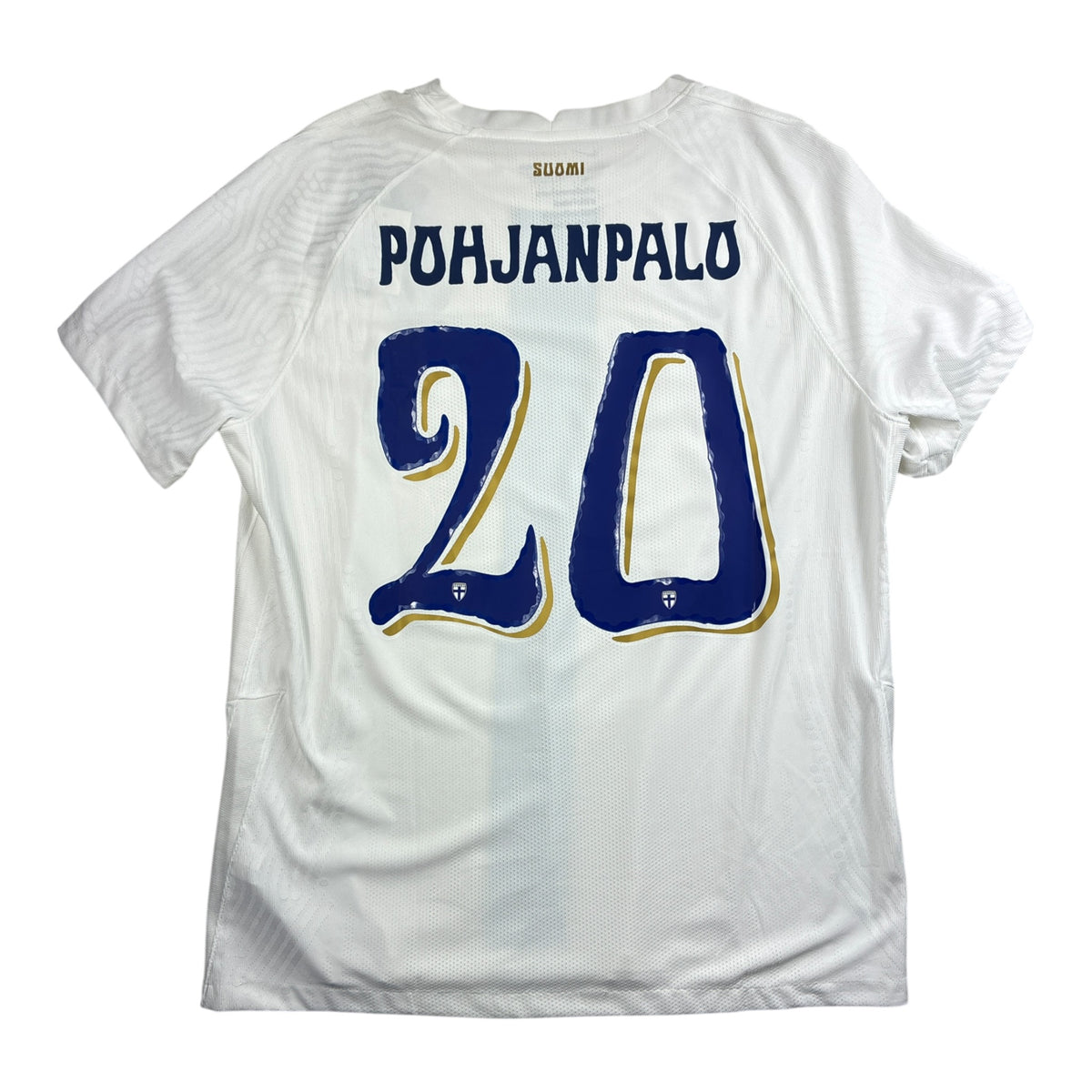 Suomi 2026 kotipaita, Pohjanpalo #20, pelaajaversio