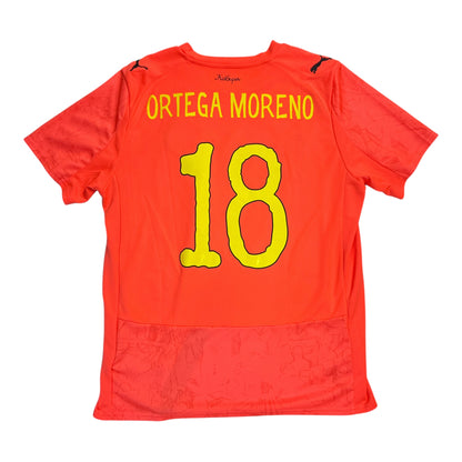 Manchester City 2025 CWC maalivahdin paita, Ortega Moreno #18