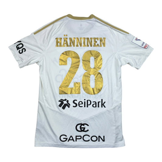 SJK 2024 vieraspaita, Hänninen #28
