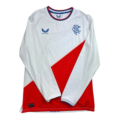 Rangers 2022/23 Vieraspaita - (L) - 10/10 - Pitkähihainen