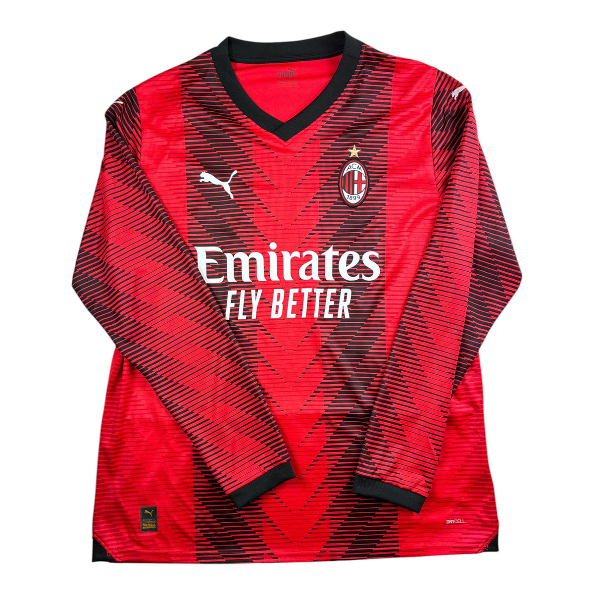 AC Milan 2023/24 pitkähihainen kotipaita