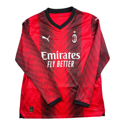 AC Milan 2023/24 pitkähihainen kotipaita