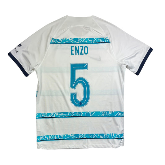 Chelsea 2022/23 vieraspaita, Enzo #5