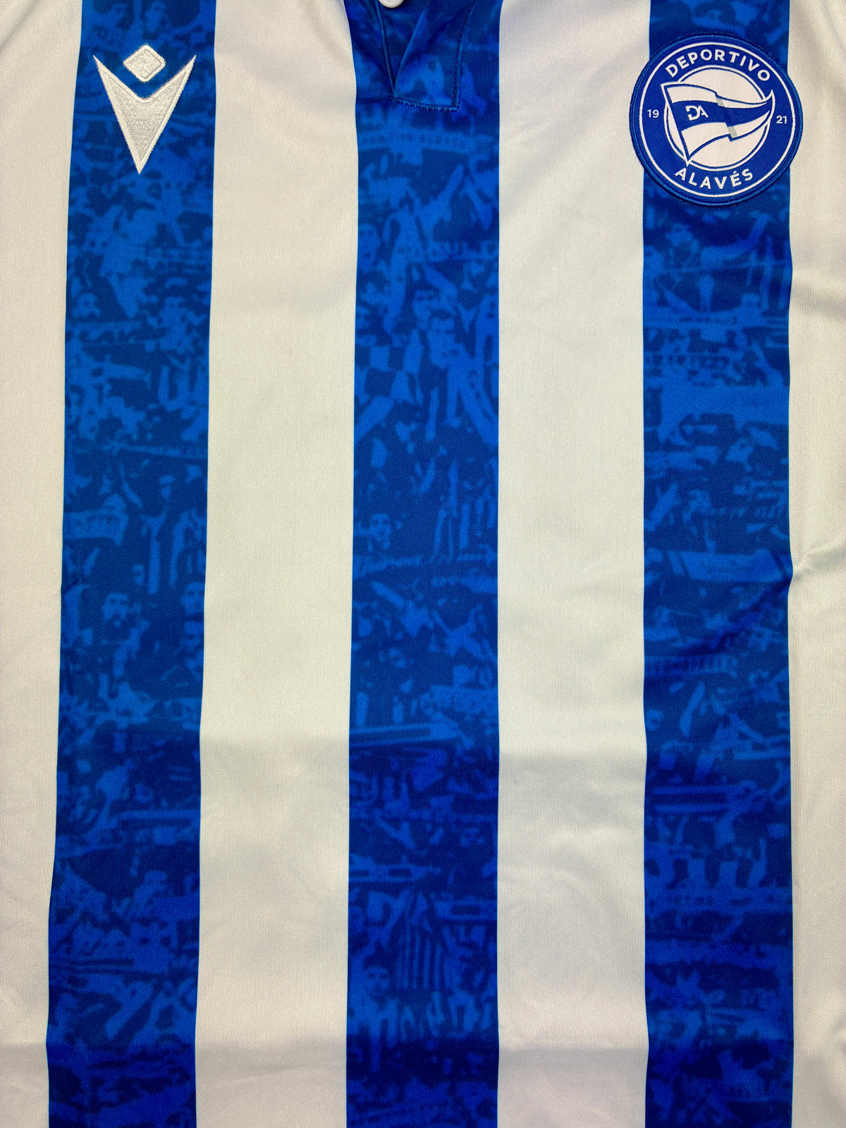 Deportivo Alaves 2026/27 Kotipaita - #16 Koski - (XL) - 10/10 *tägeillä*
