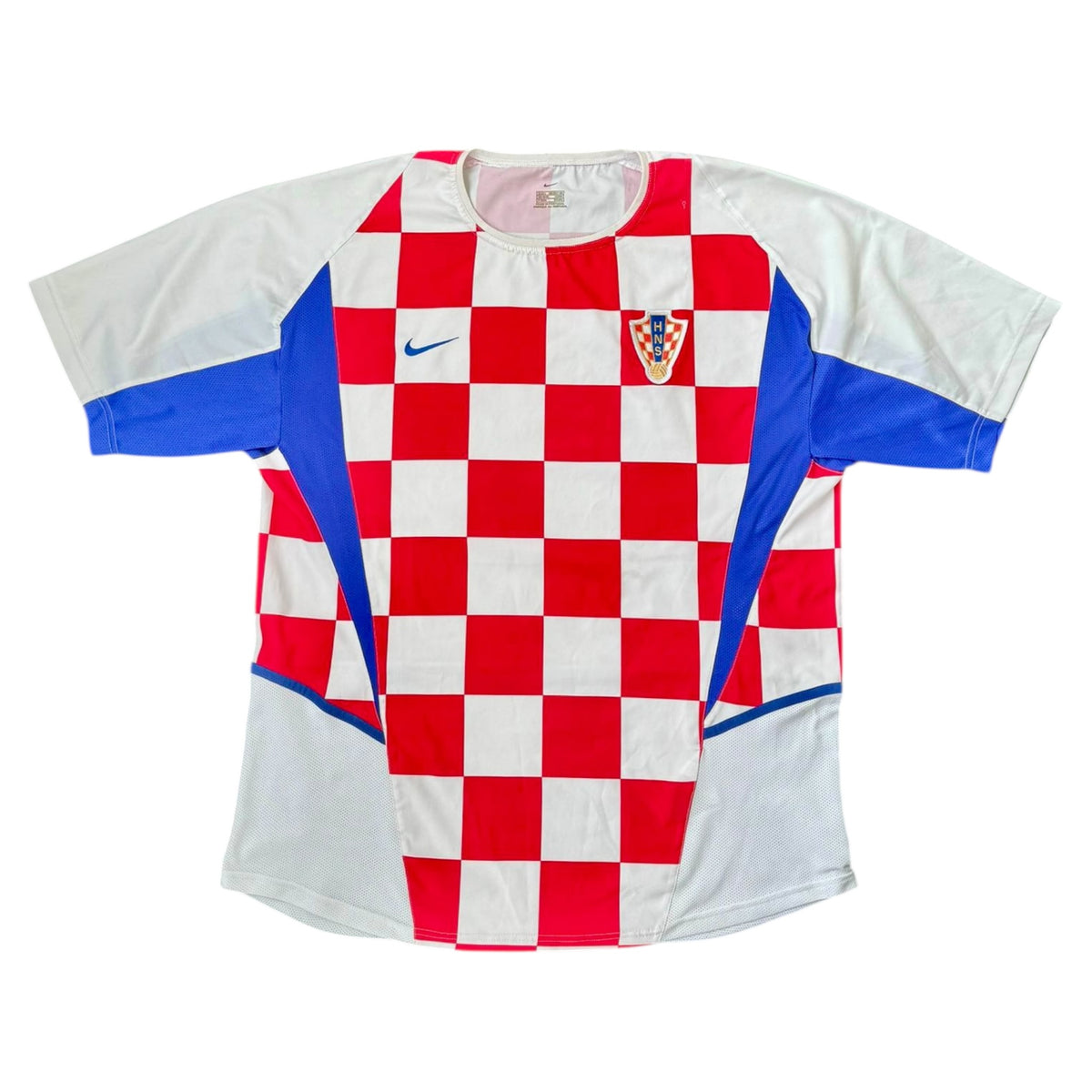 Kroatia 2002 Kotipaita (L) - 8/10