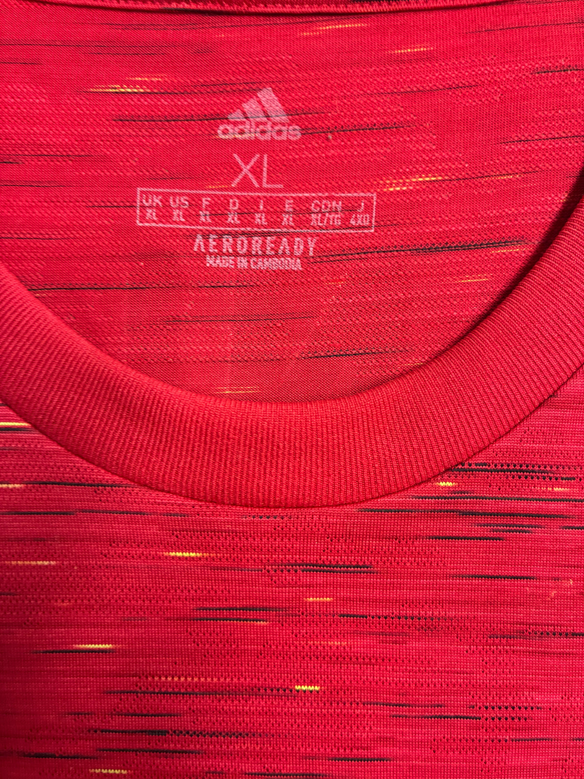 Manchester United 2020/21 Kotipaita - #11 Greenwood - (XL) - 10/10