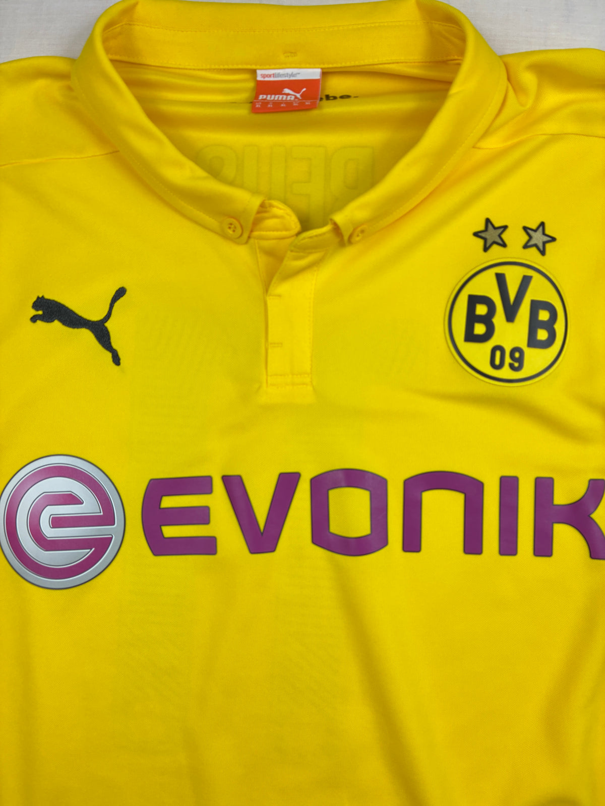 Borussia Dortmund 2014/15 CL Kotipaita - #11 Reus - (XL) - 10/10 - Pitkähihainen