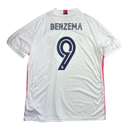 Real Madrid 2020/21 kotipaita, Benzema #9