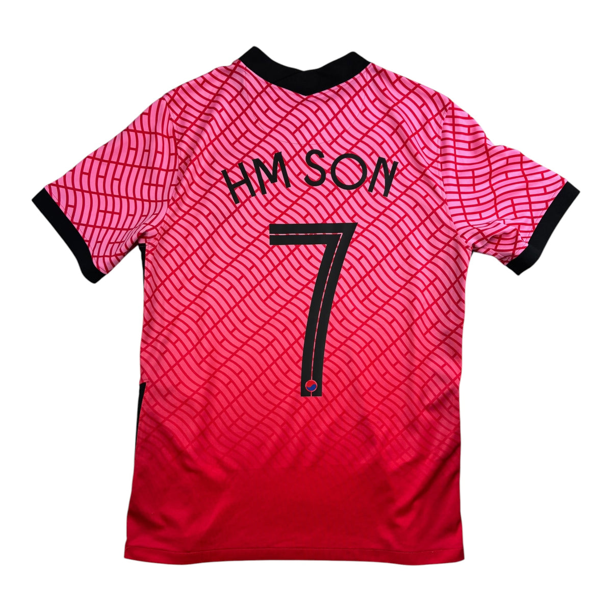Etelä-Korea 2020/21 kotipaita, Son #7