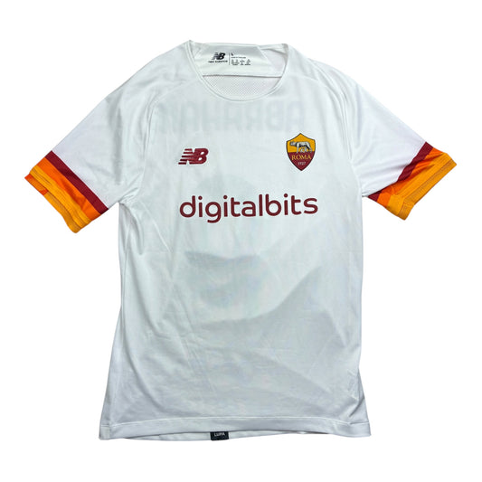 AS Roma 2021/22 Vieraspaita - #9 Abraham - (L) - 10/10 - *Elite version*