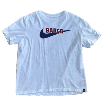 FC Barcelona T-Paita - (M) - 10/10