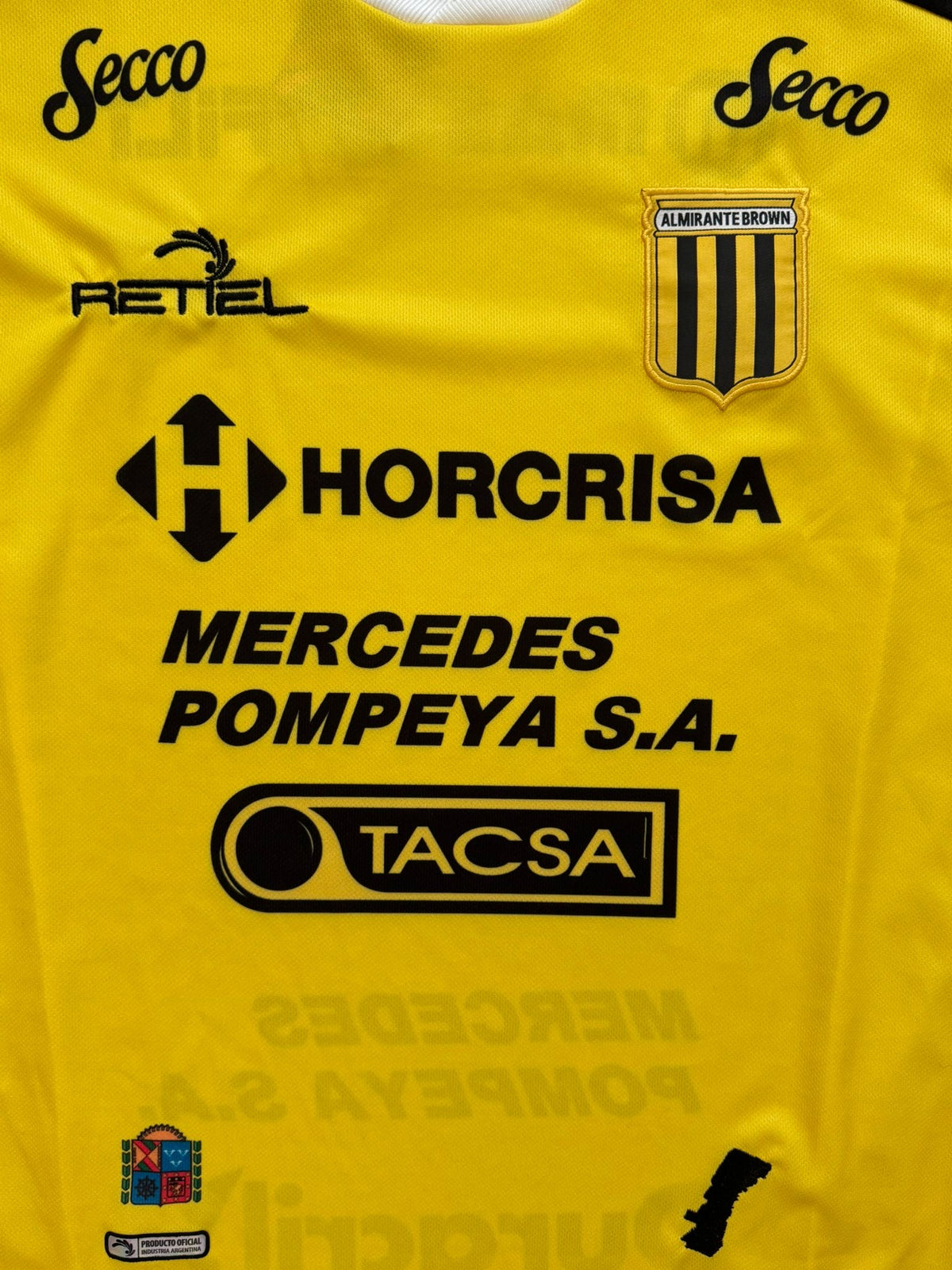 Club Almirante Brown 2023/24 4. Paita - (M) - 9/10 *Tägeillä
