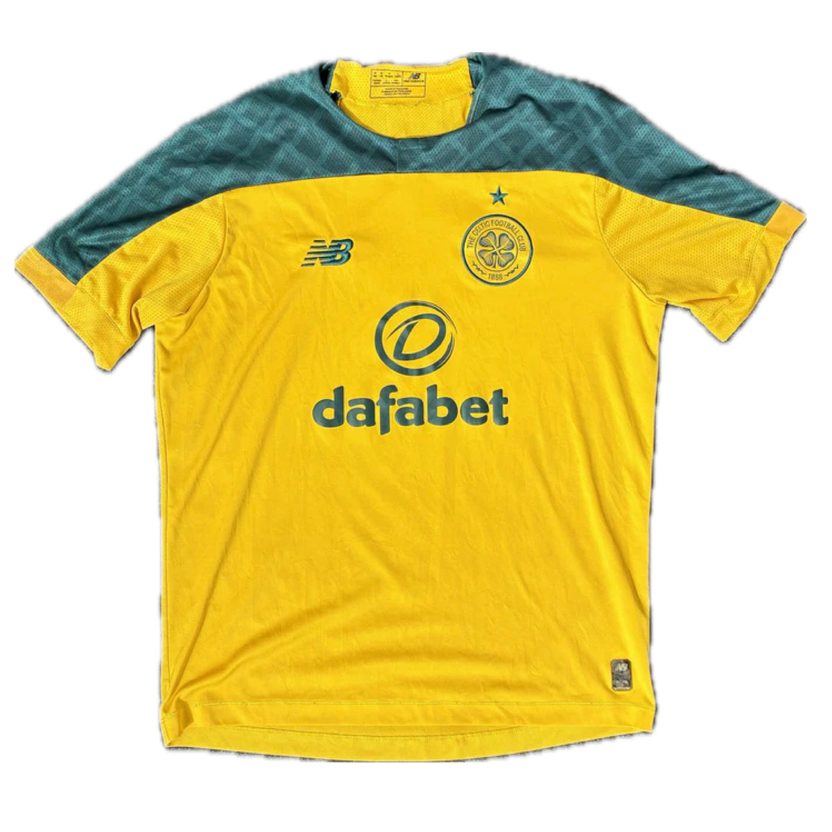 Celtic 2019/20 Vieraspaita - (M) - 9/10