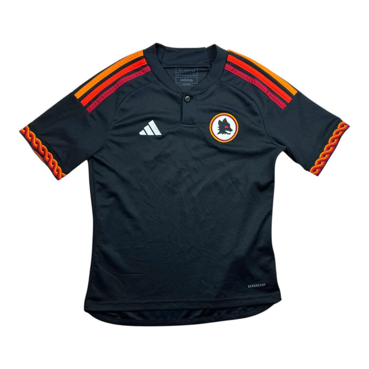 AS Roma 2023/24 3. Paita - (Lasten M) - 9/10