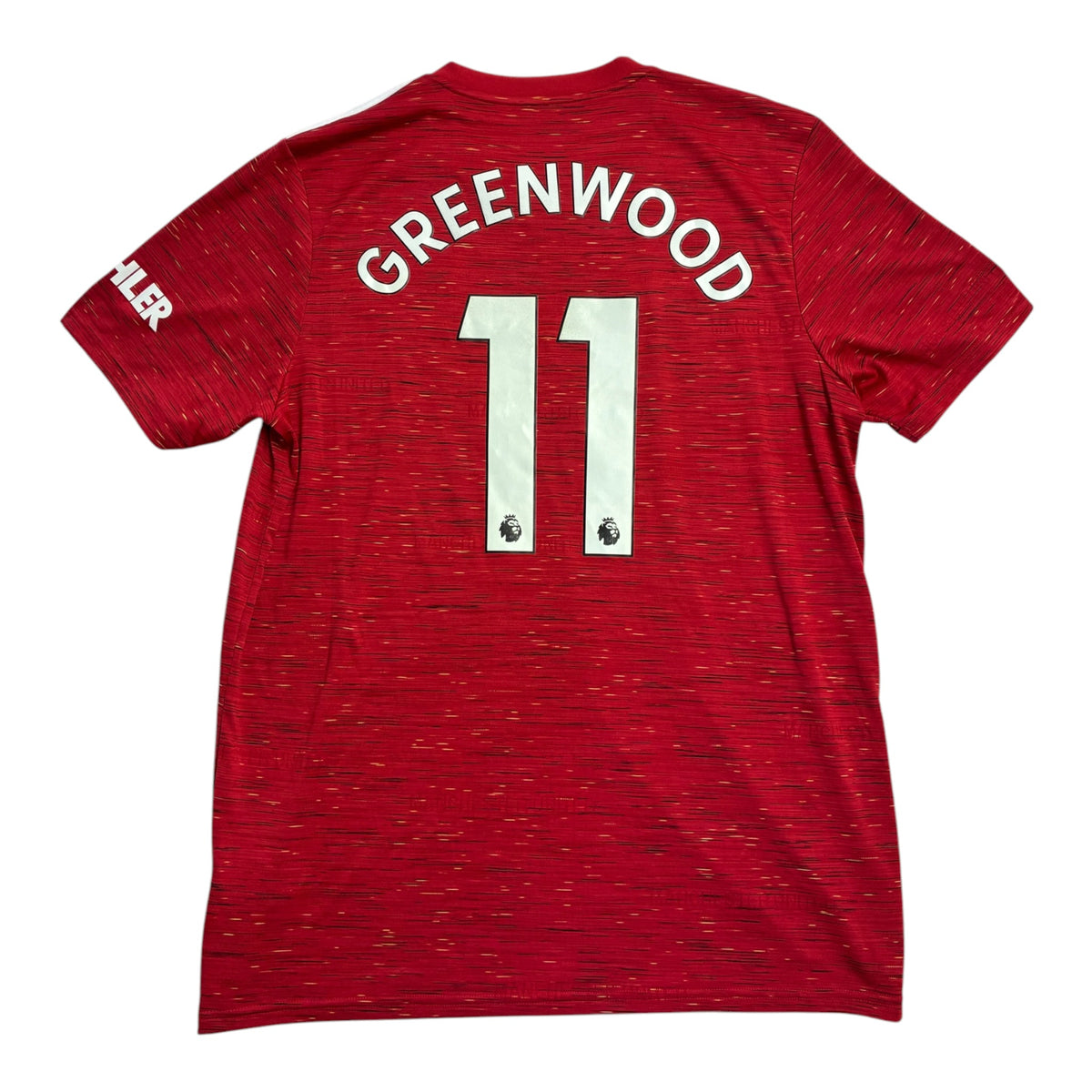 Manchester United 2020/21 kotipaita, Greenwood #11