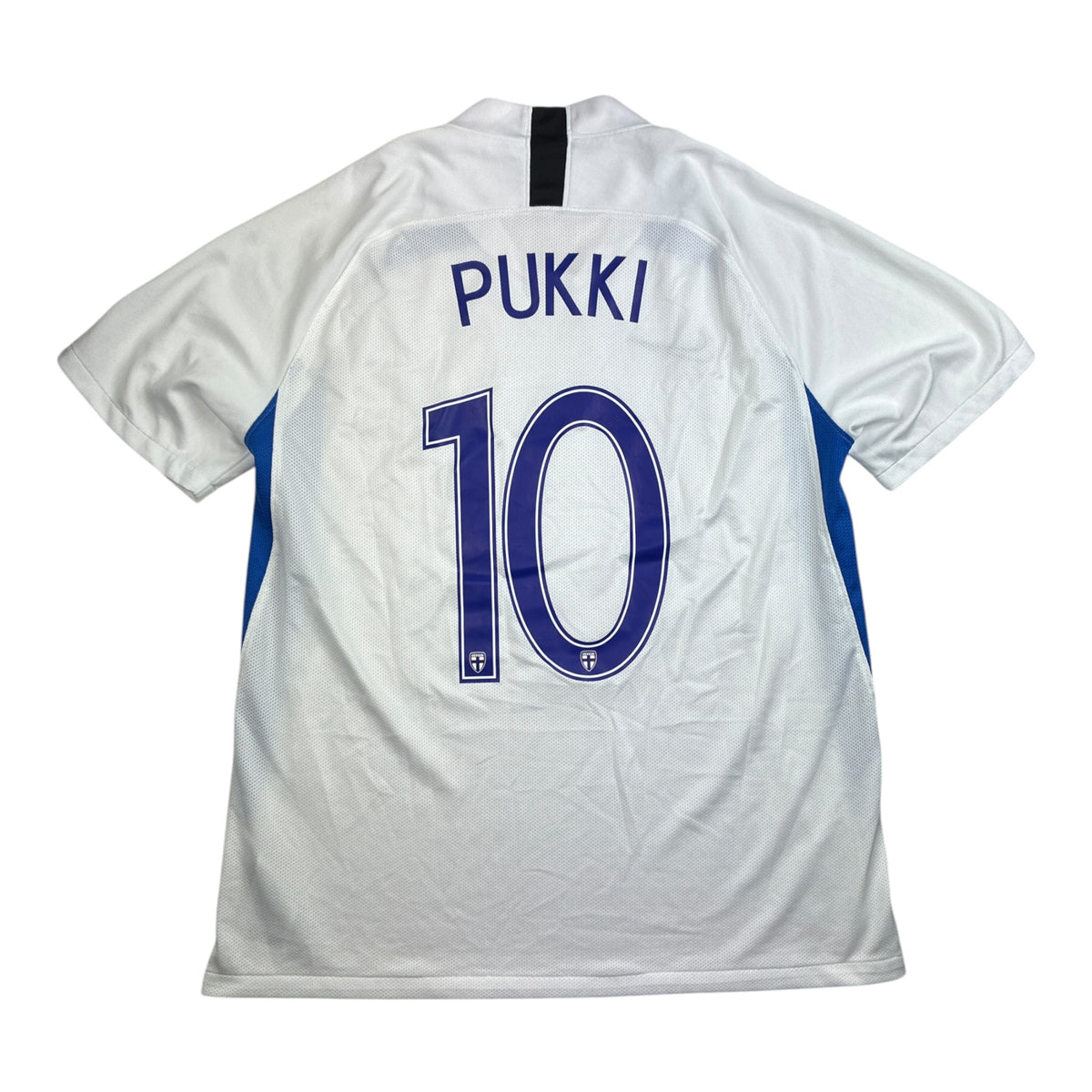 Suomi 2019 kotipaita, Pukki #10