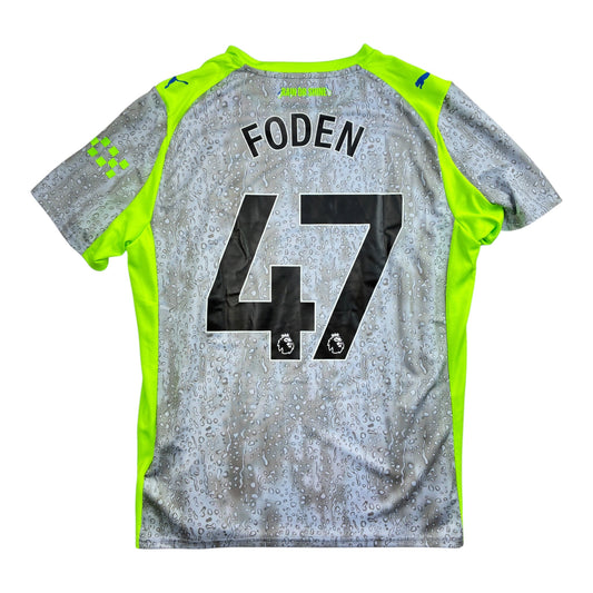 Manchester City kolmospaita, Foden #47