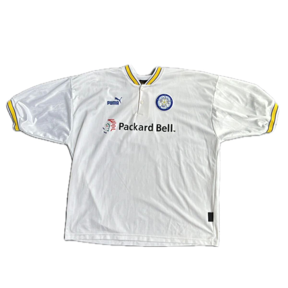 Leeds United 1996/98 Kotipaita - (XXL) - 9/10