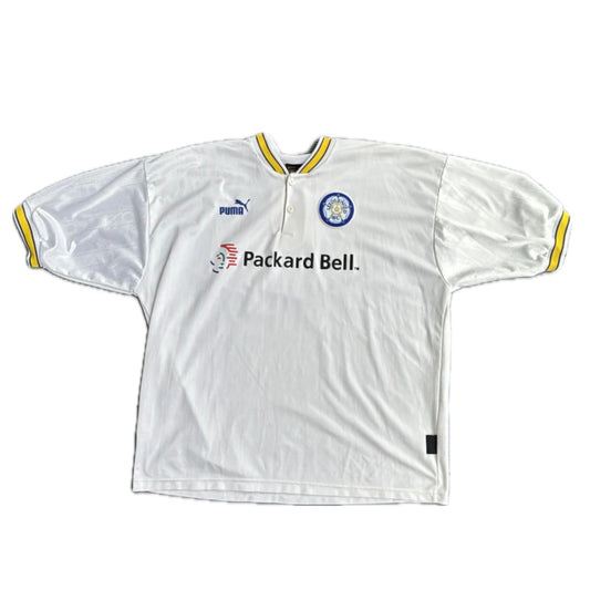 Leeds United 1996/98 Kotipaita - (XXL) - 9/10