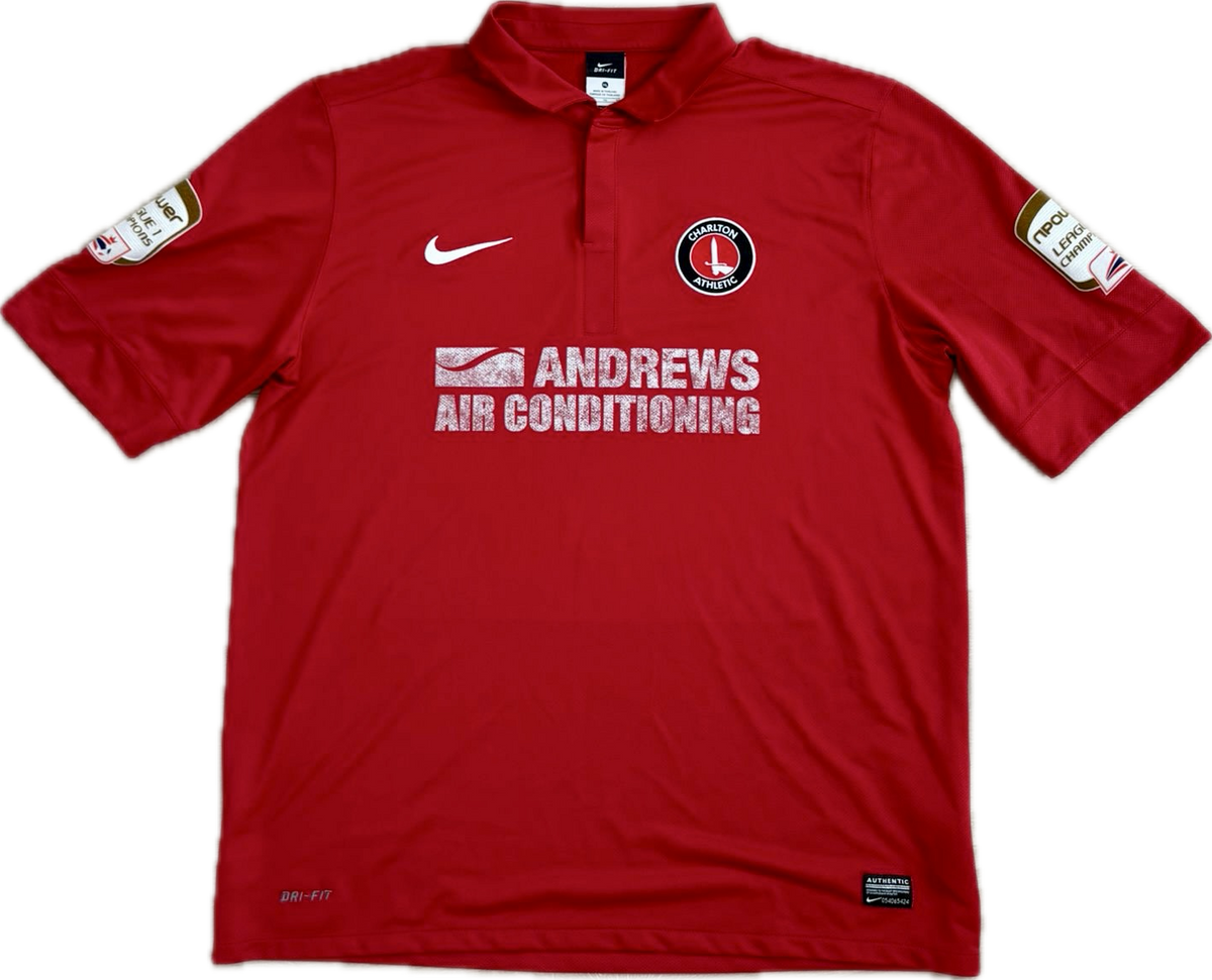 Charlton Athletic 2012/13 Kotipaita - (XL) - 8/10