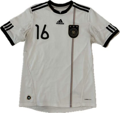 Saksa 2010/11 Kotipaita - #16 Lahm - (Lasten XL) - 9/10