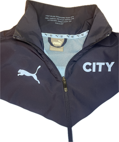 Manchester City 2021/22 Tuulitakki - (S) - 10/10