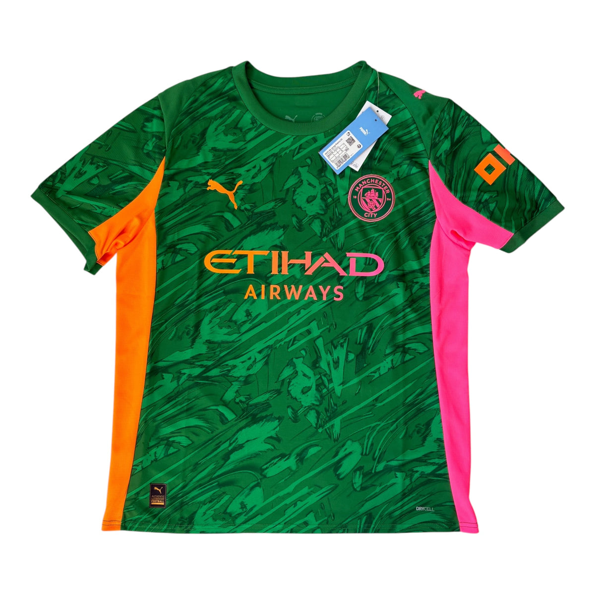 Manchester City 2025/26 Veskanpaita - #25 Donnarumma - (L) - 10/10