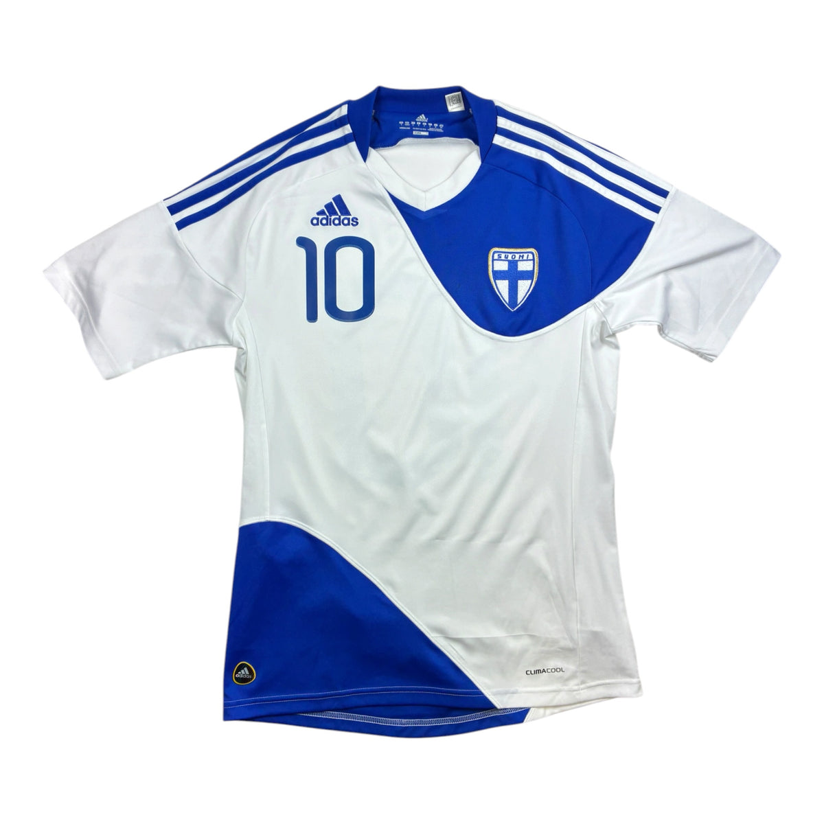 Suomi 2010/11 Kotipaita - #10 Litmanen - (S) - 10/10