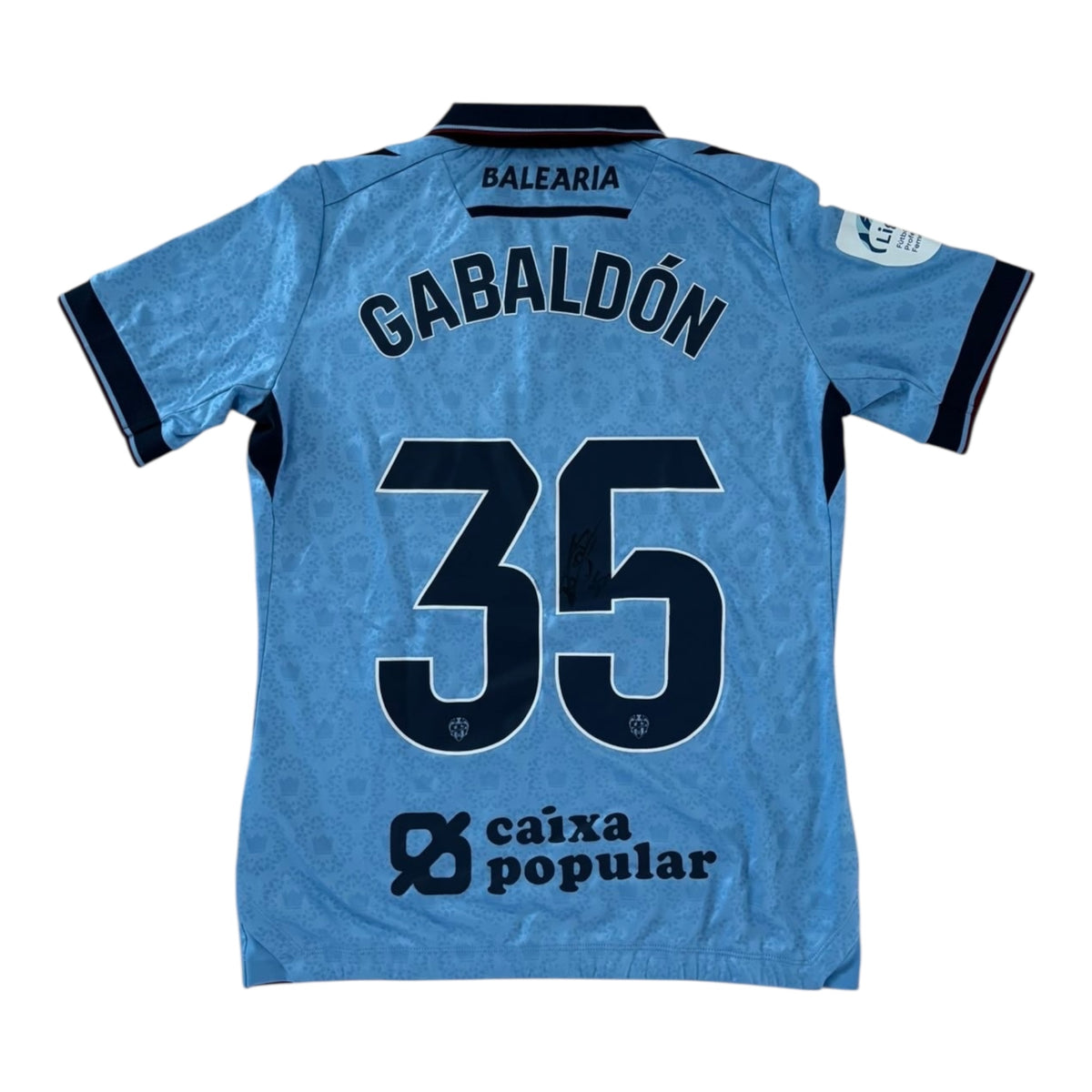 Levante W 2023/24 Vieraspaita - #35 Maria Gabaldon - (Naisten L) - Gameworn