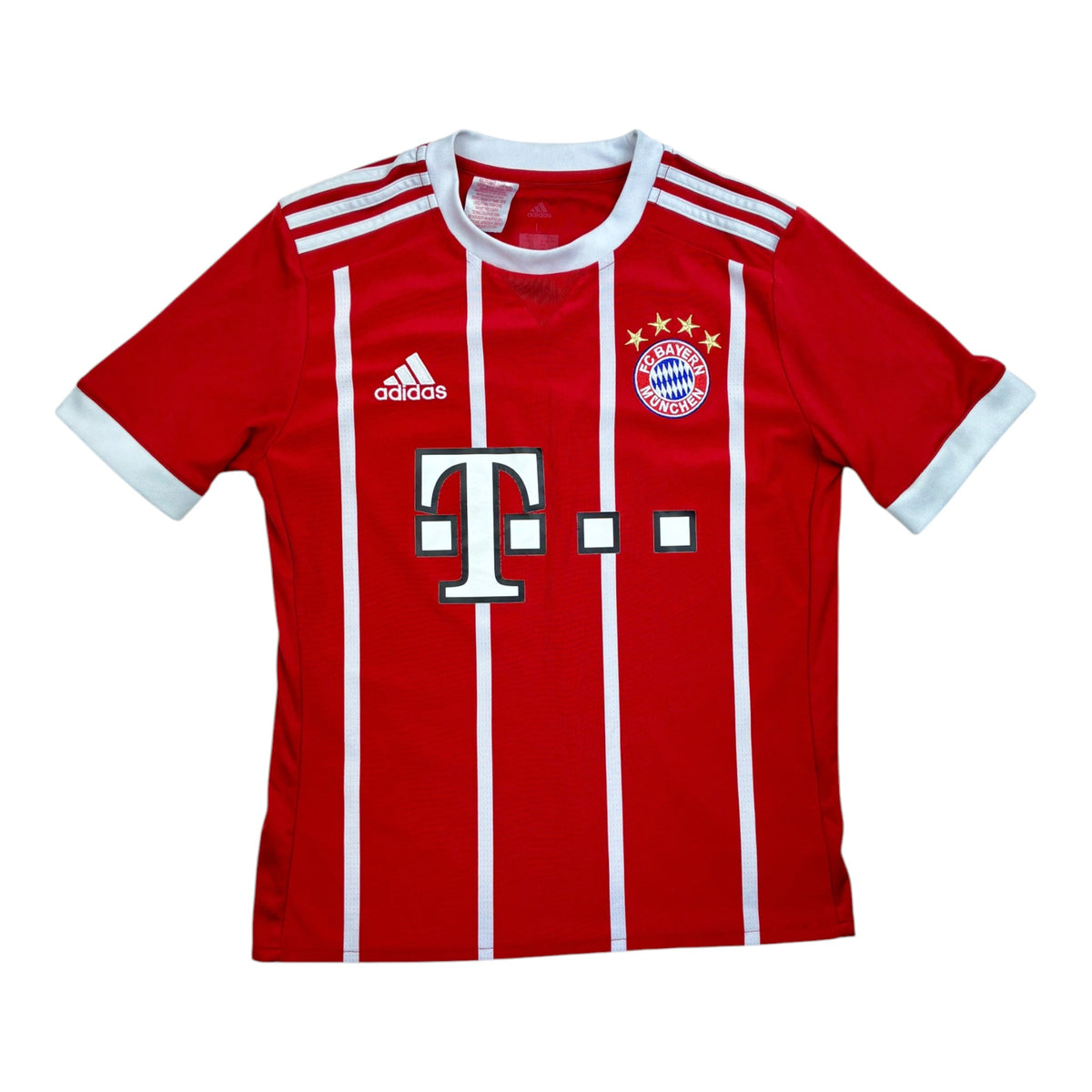 Bayern München 2017/18 kotipaita, lasten koko