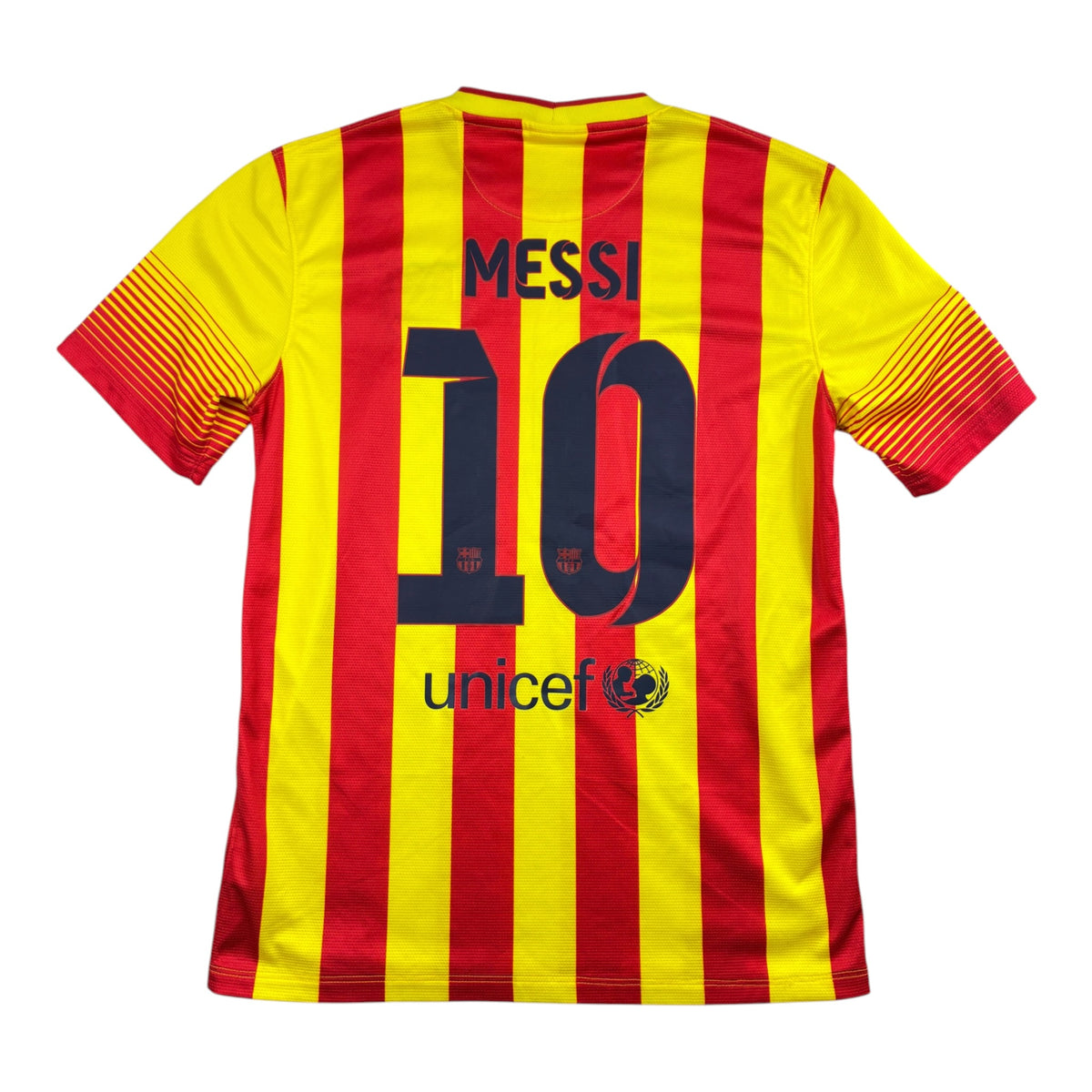 FC Barcelona 2013/14 vieraspaita, Messi #10