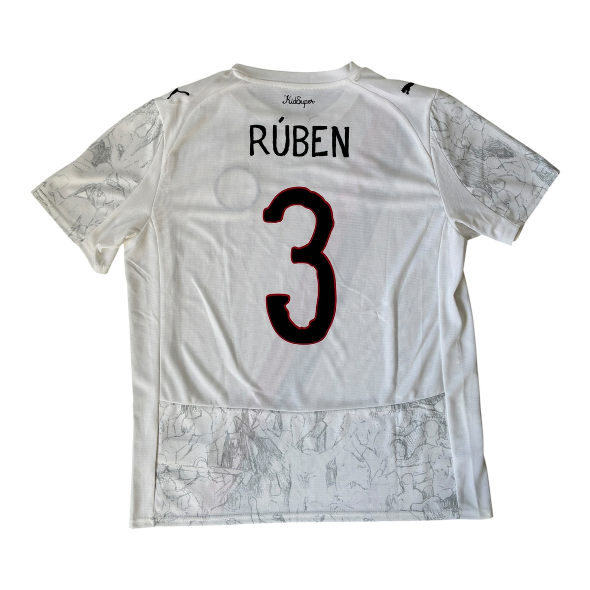 Manchester City 2025 CWC vieraspaita, Rúben #3