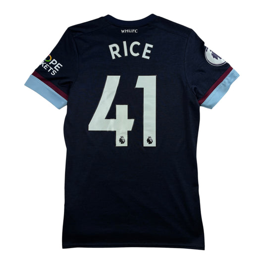 West Ham 2021/22 kolmospaita, Rice #41