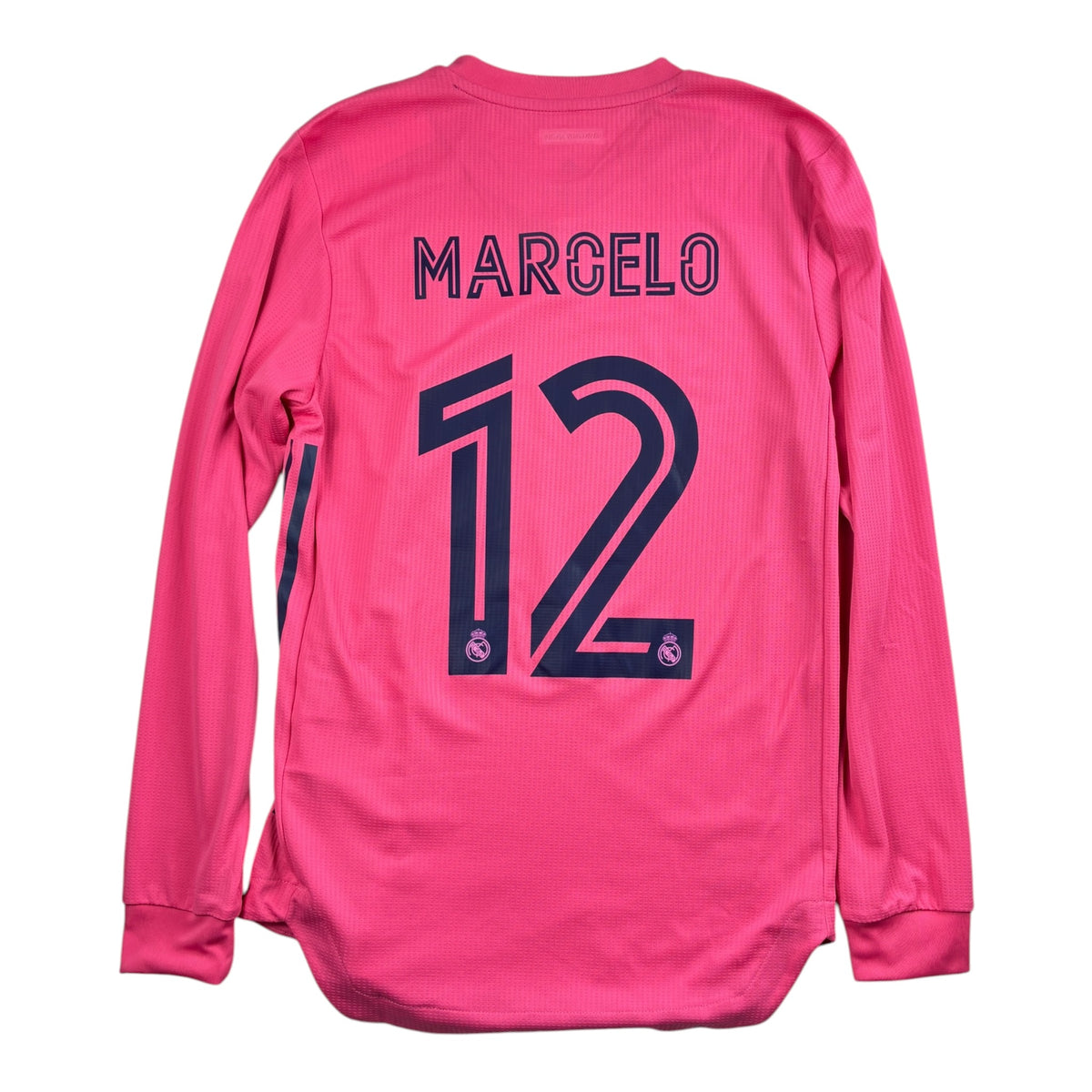 Real Madrid 2020/21 vieraspaita, Marcelo #12