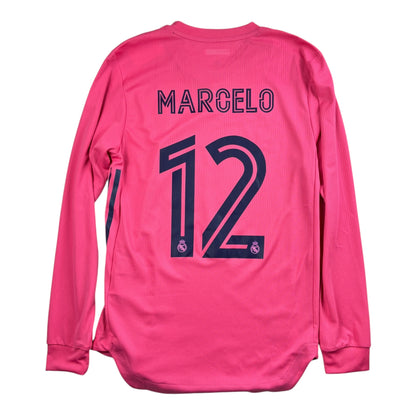 Real Madrid 2020/21 vieraspaita, Marcelo #12
