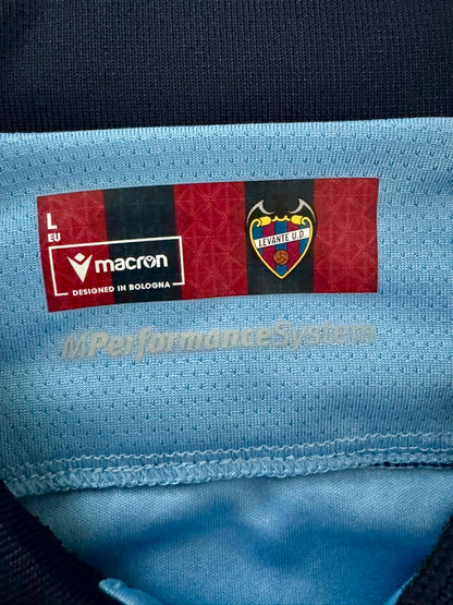 Levante W 2023/24 Vieraspaita - #35 Maria Gabaldon - (Naisten L) - Gameworn