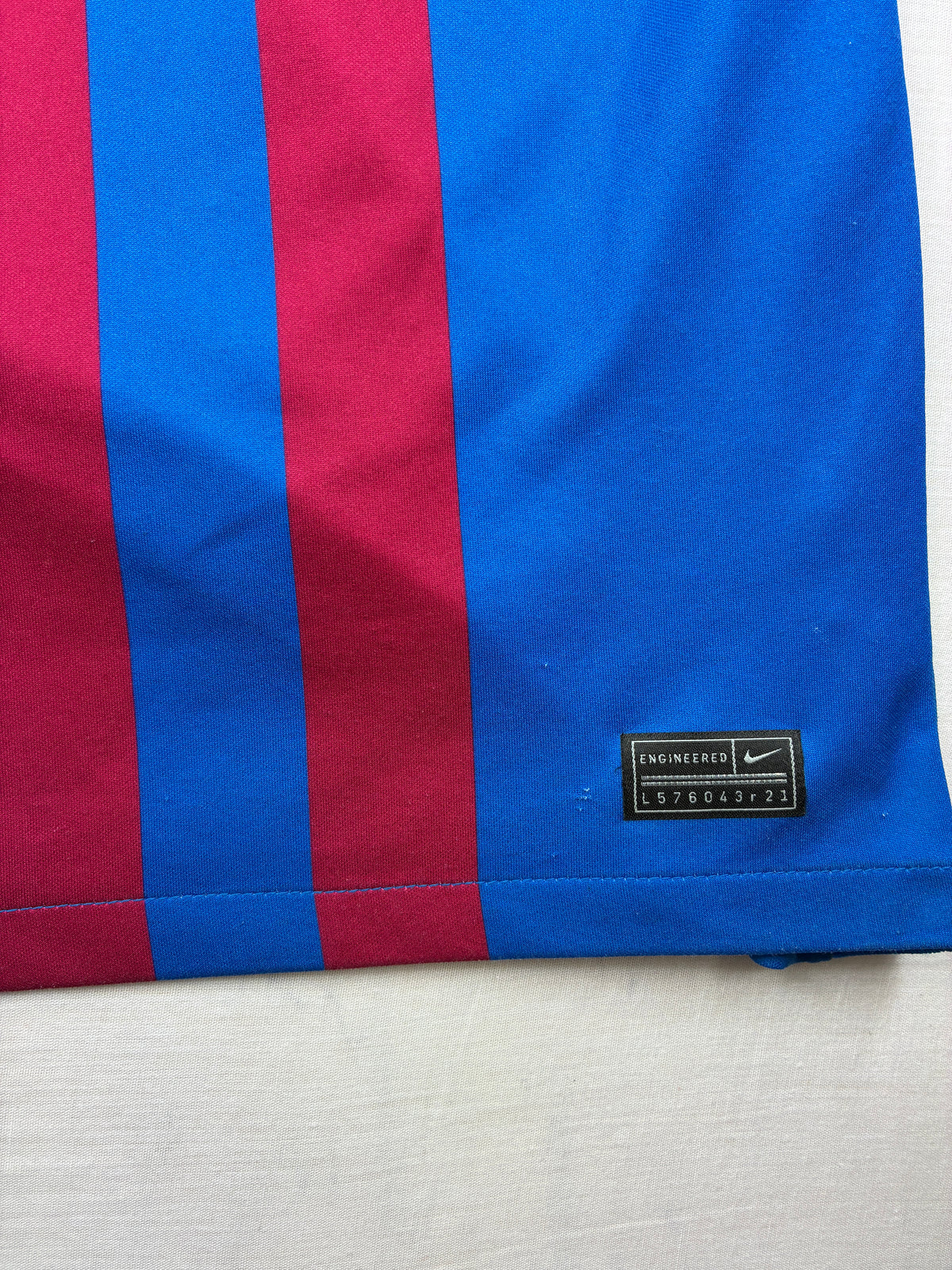 FC Barcelona 2021/22 Kotipaita - #16 Pedri - (XL) - 8/10